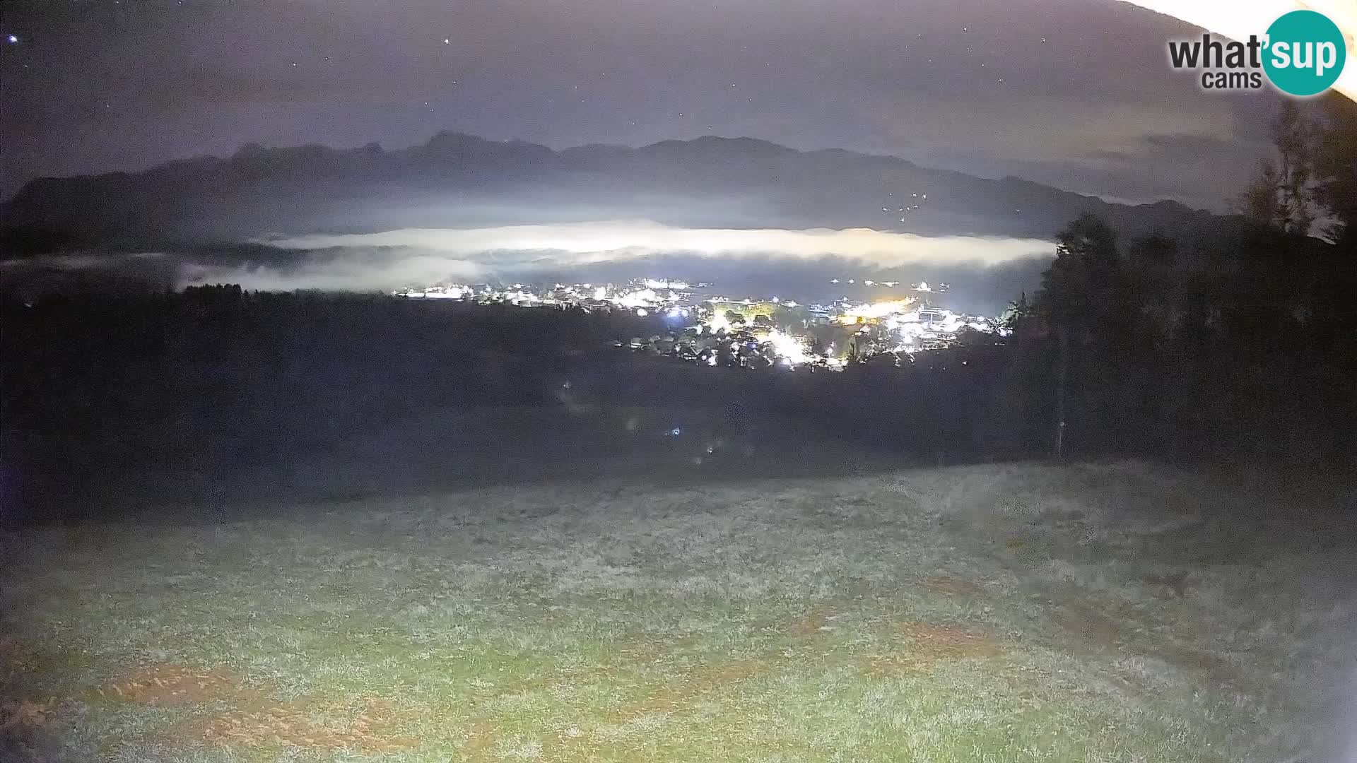Webcam Bohinjska Bistrica – Vue en direct depuis la station de ski Kozji Hrbet