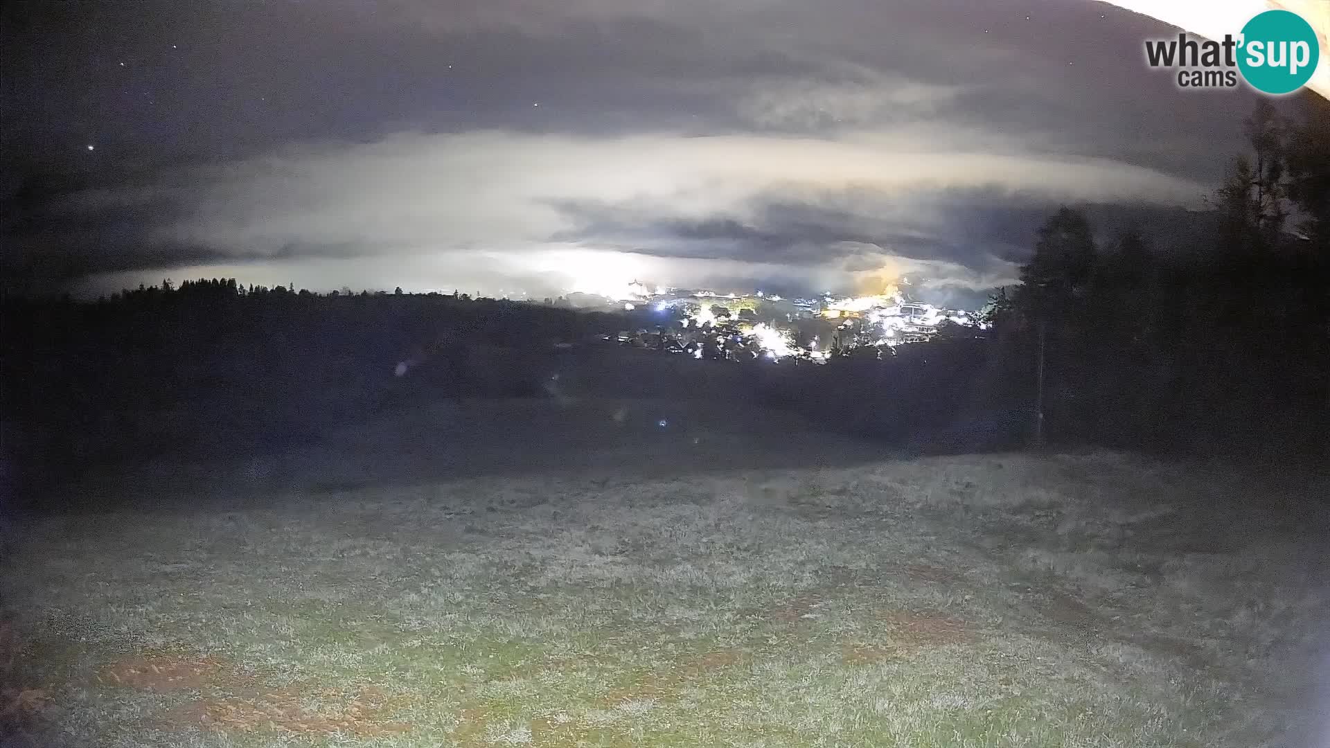 Webcam Bohinjska Bistrica – Vista live dalla stazione sciistica Kozji Hrbet