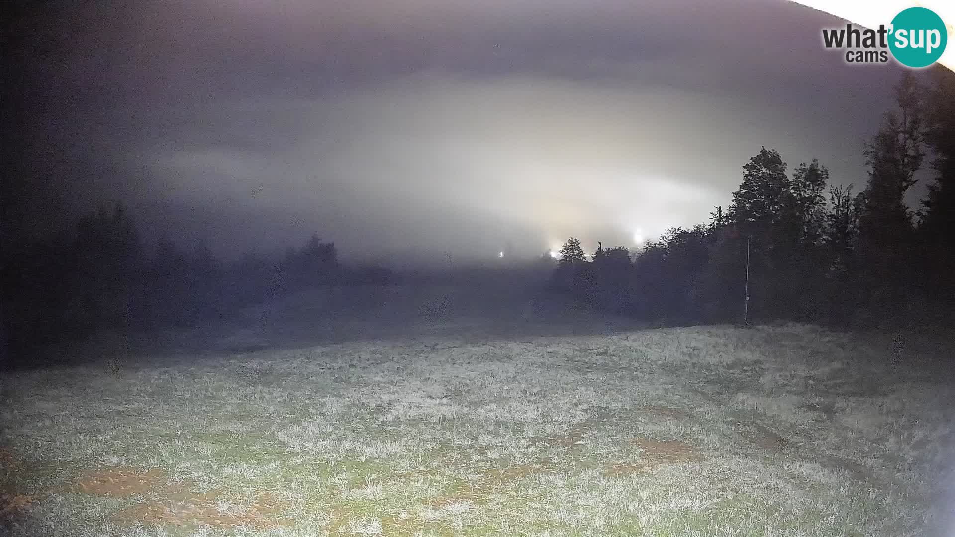 Livekamera Bohinjska Bistrica – Liveblick von der Skistation Kozji Hrbet