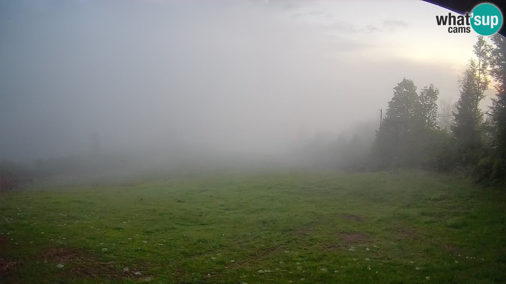 Webcam Bohinjska Bistrica – Vue en direct depuis la station de ski Kozji Hrbet