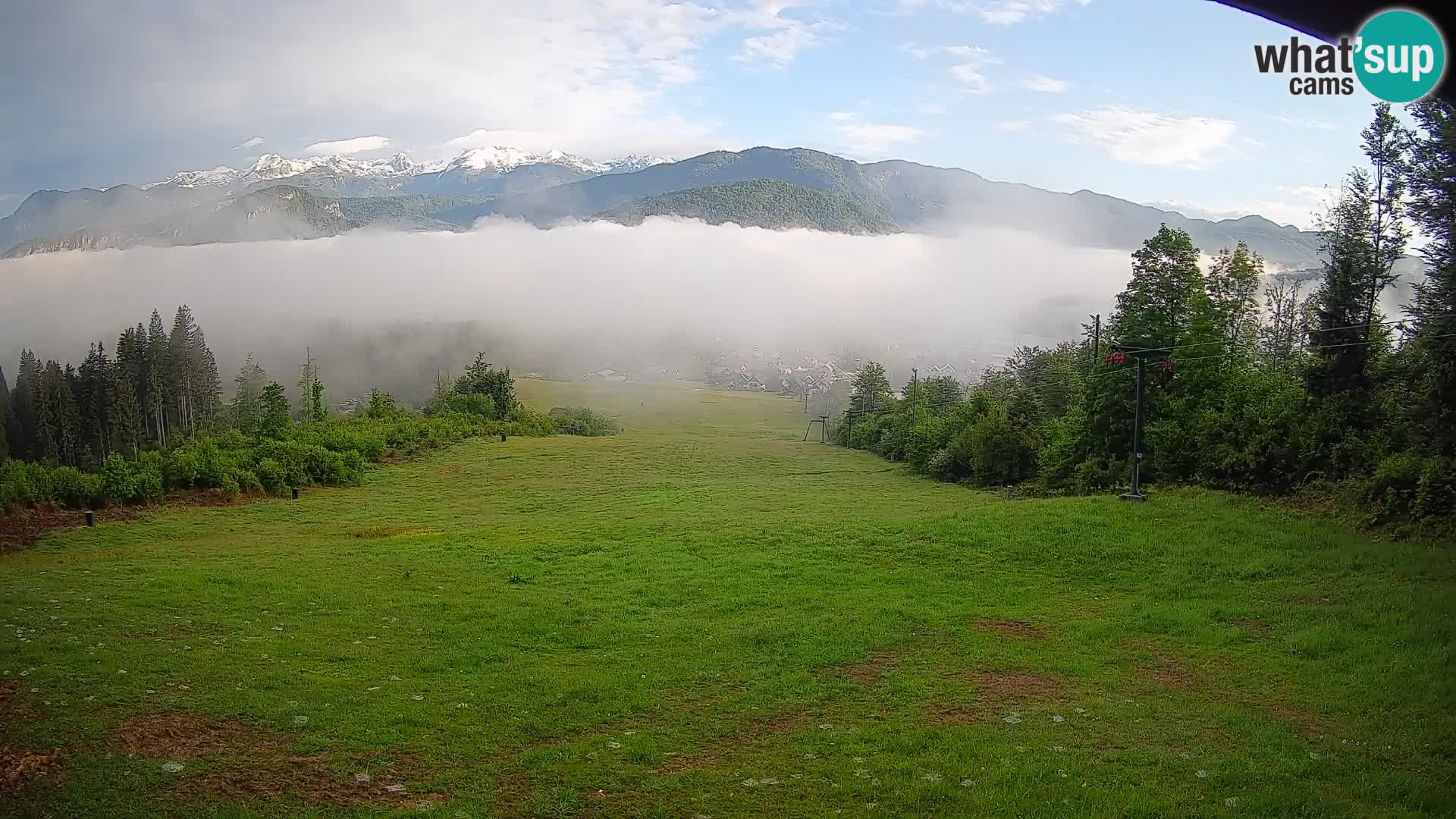 Cámara en vivo Bohinjska Bistrica – Vista en directo desde la estación de esquí Kozji Hrbet