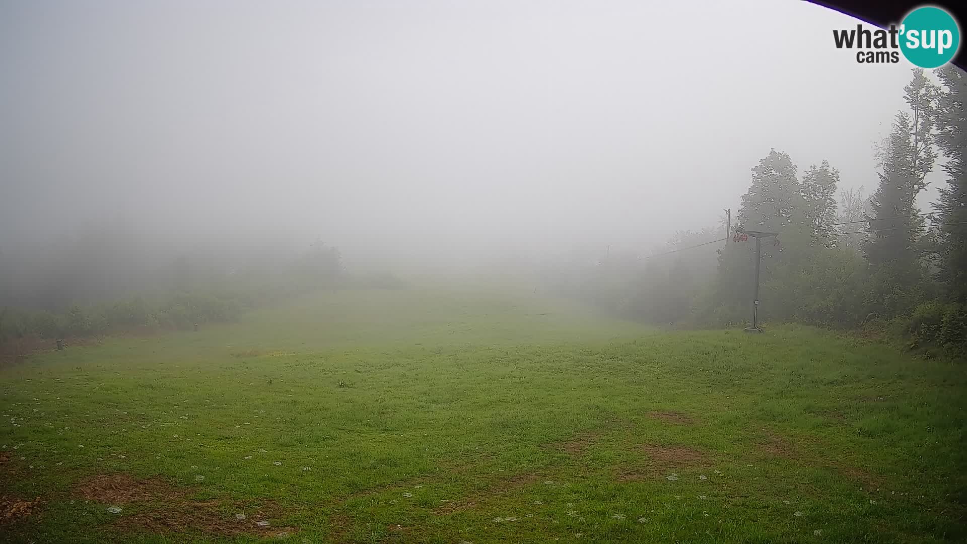 Kamera uživo Bohinjska Bistrica – Pogled u stvarnom vremenu sa skijališta Kozji Hrbet