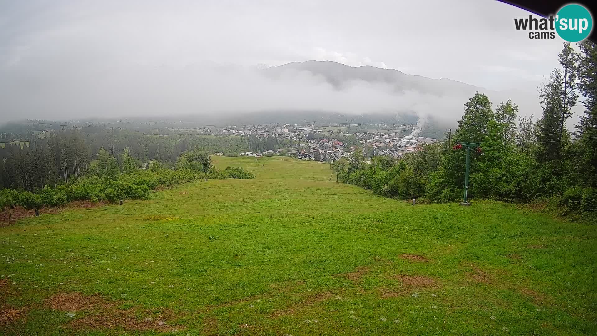 Cámara en vivo Bohinjska Bistrica – Vista en directo desde la estación de esquí Kozji Hrbet