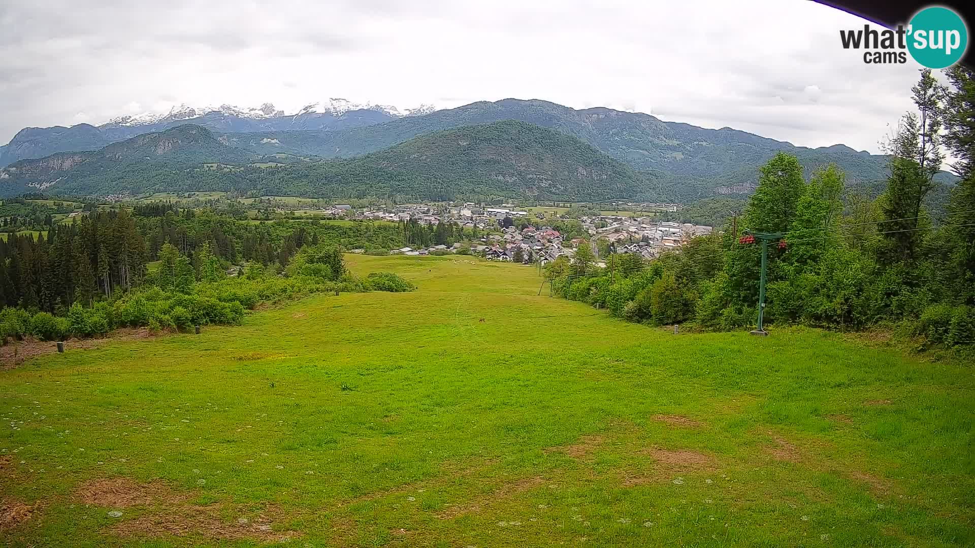 Cámara en vivo Bohinjska Bistrica – Vista en directo desde la estación de esquí Kozji Hrbet