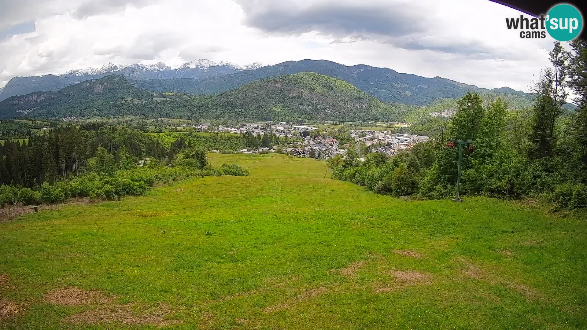 Webcam Bohinjska Bistrica – Vue en direct depuis la station de ski Kozji Hrbet