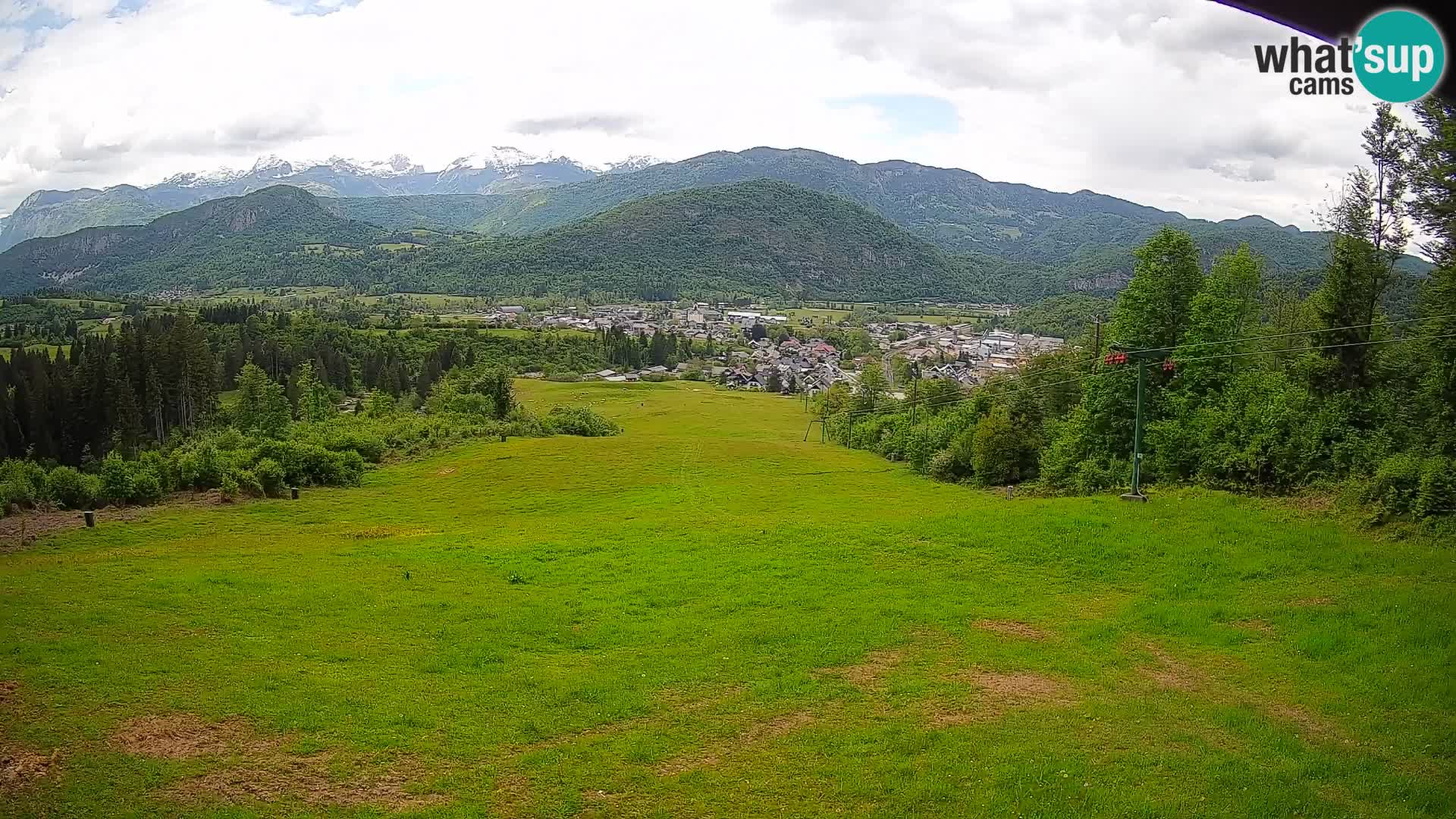 Livekamera Bohinjska Bistrica – Liveblick von der Skistation Kozji Hrbet