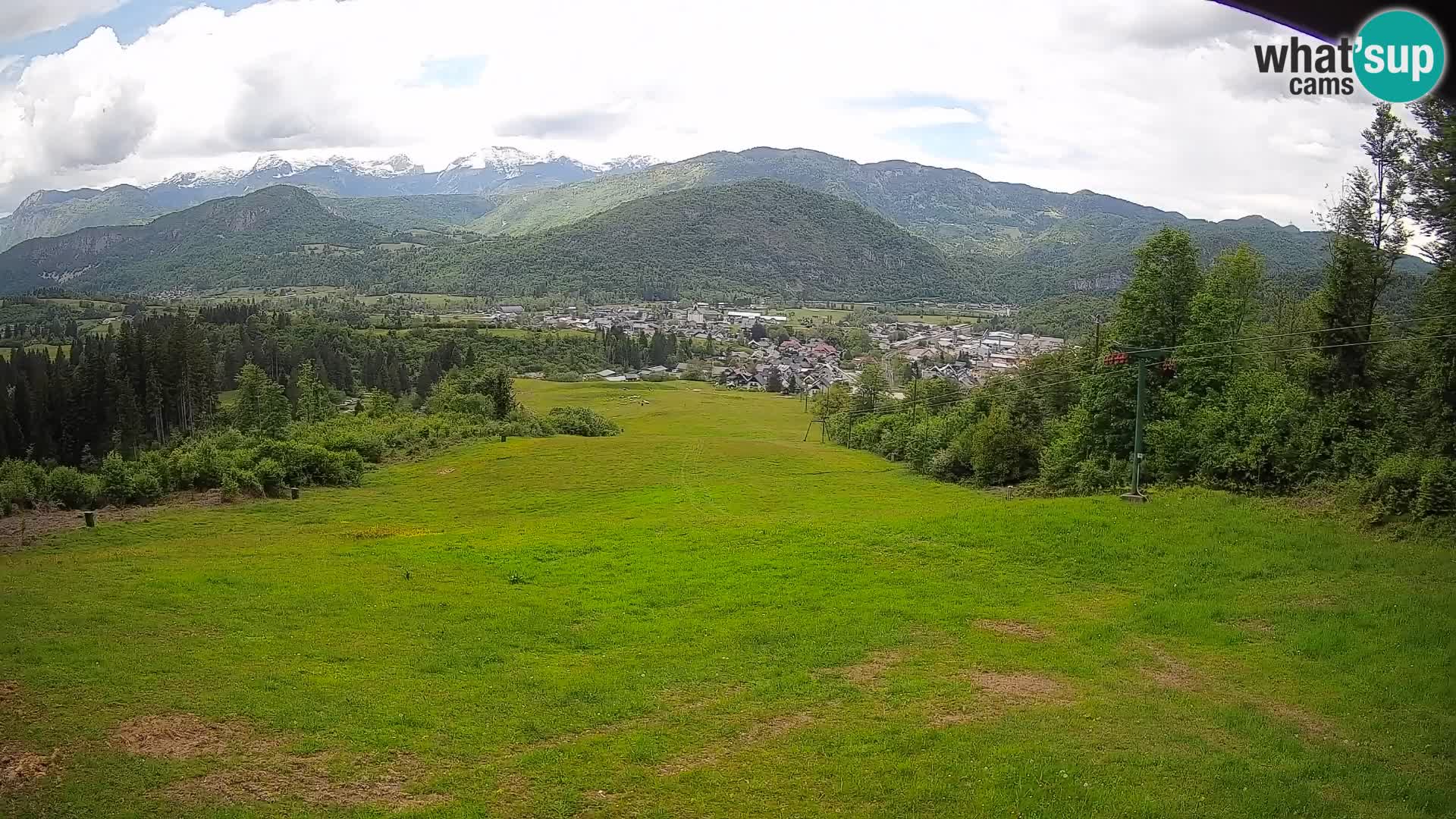 Webcam Bohinjska Bistrica – Vista live dalla stazione sciistica Kozji Hrbet