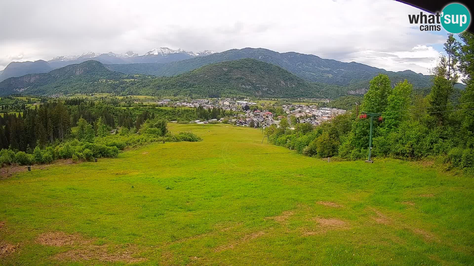 Webcam Bohinjska Bistrica – Vue en direct depuis la station de ski Kozji Hrbet