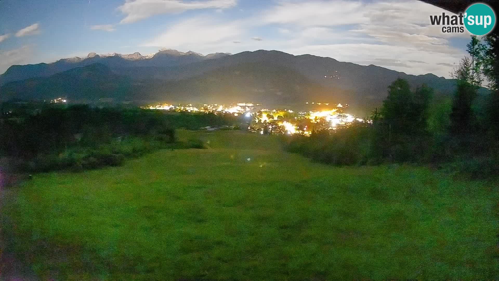 Kamera uživo Bohinjska Bistrica – Pogled u stvarnom vremenu sa skijališta Kozji Hrbet