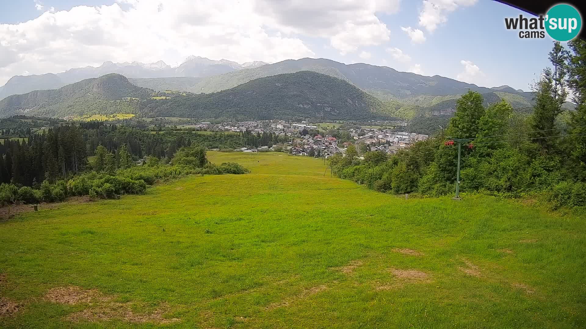 Webcam Bohinjska Bistrica – Live View from Kozji Hrbet Ski Station