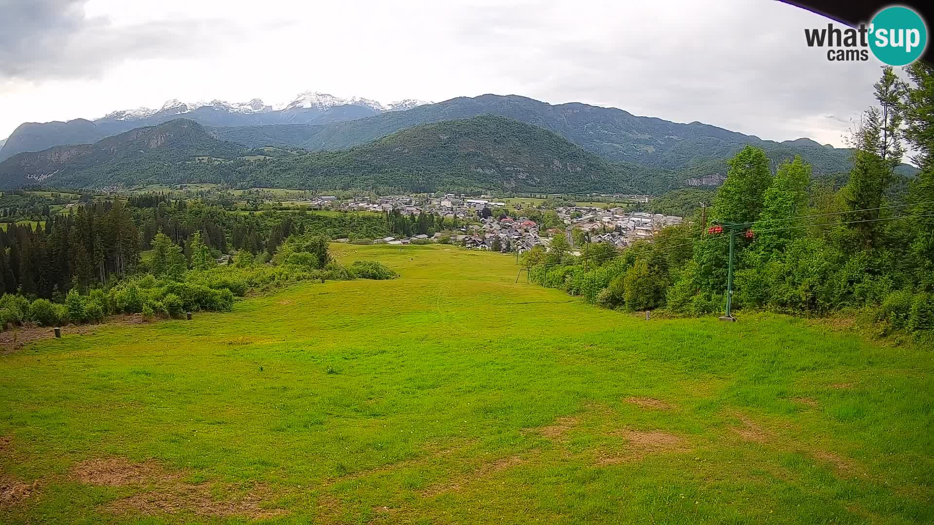 Webcam Bohinjska Bistrica – Vista live dalla stazione sciistica Kozji Hrbet