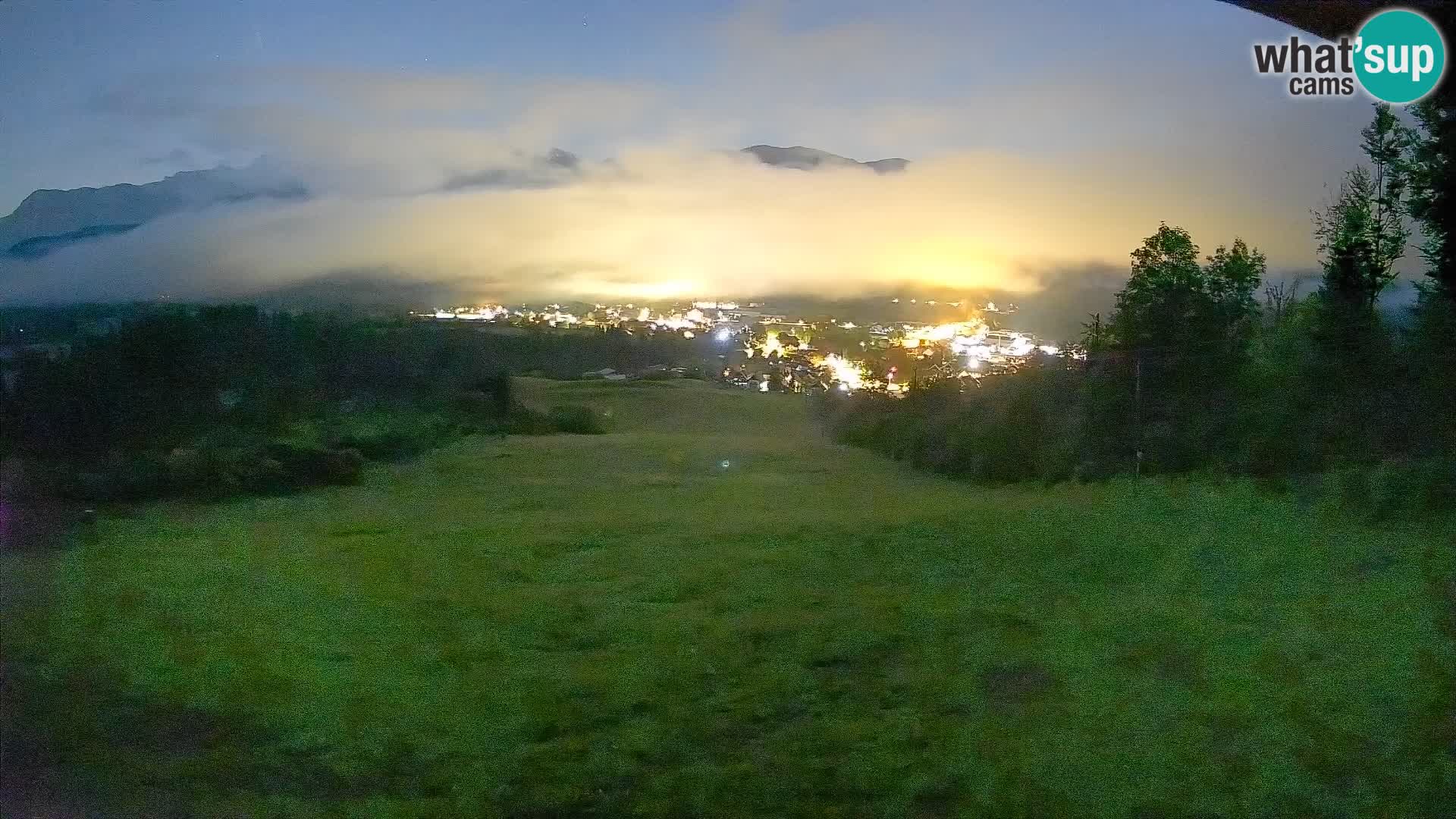 Webcam Bohinjska Bistrica – Live View from Kozji Hrbet Ski Station