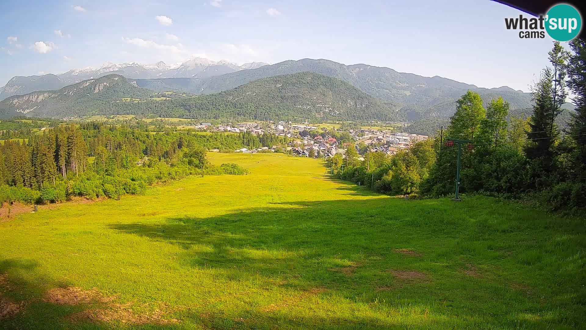 Livekamera Bohinjska Bistrica – Liveblick von der Skistation Kozji Hrbet