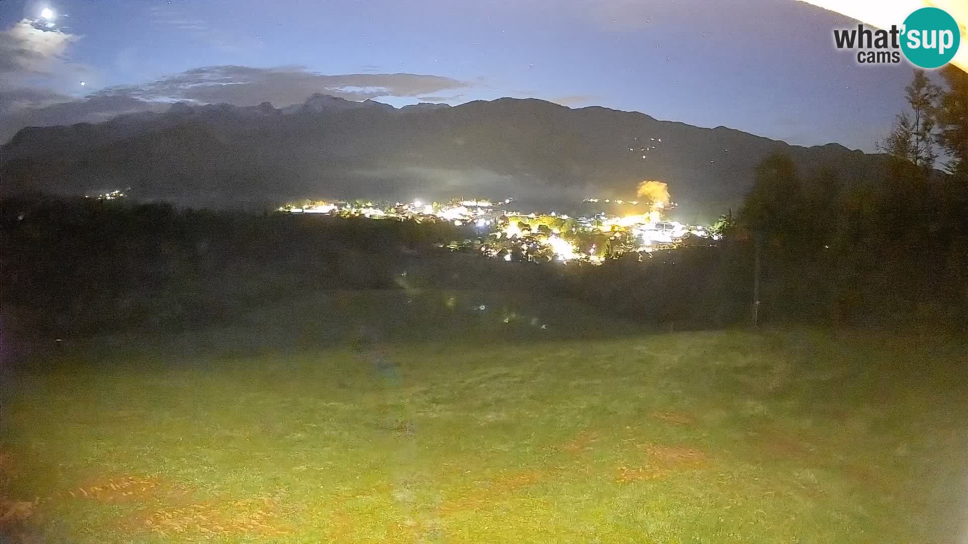 Livekamera Bohinjska Bistrica – Liveblick von der Skistation Kozji Hrbet