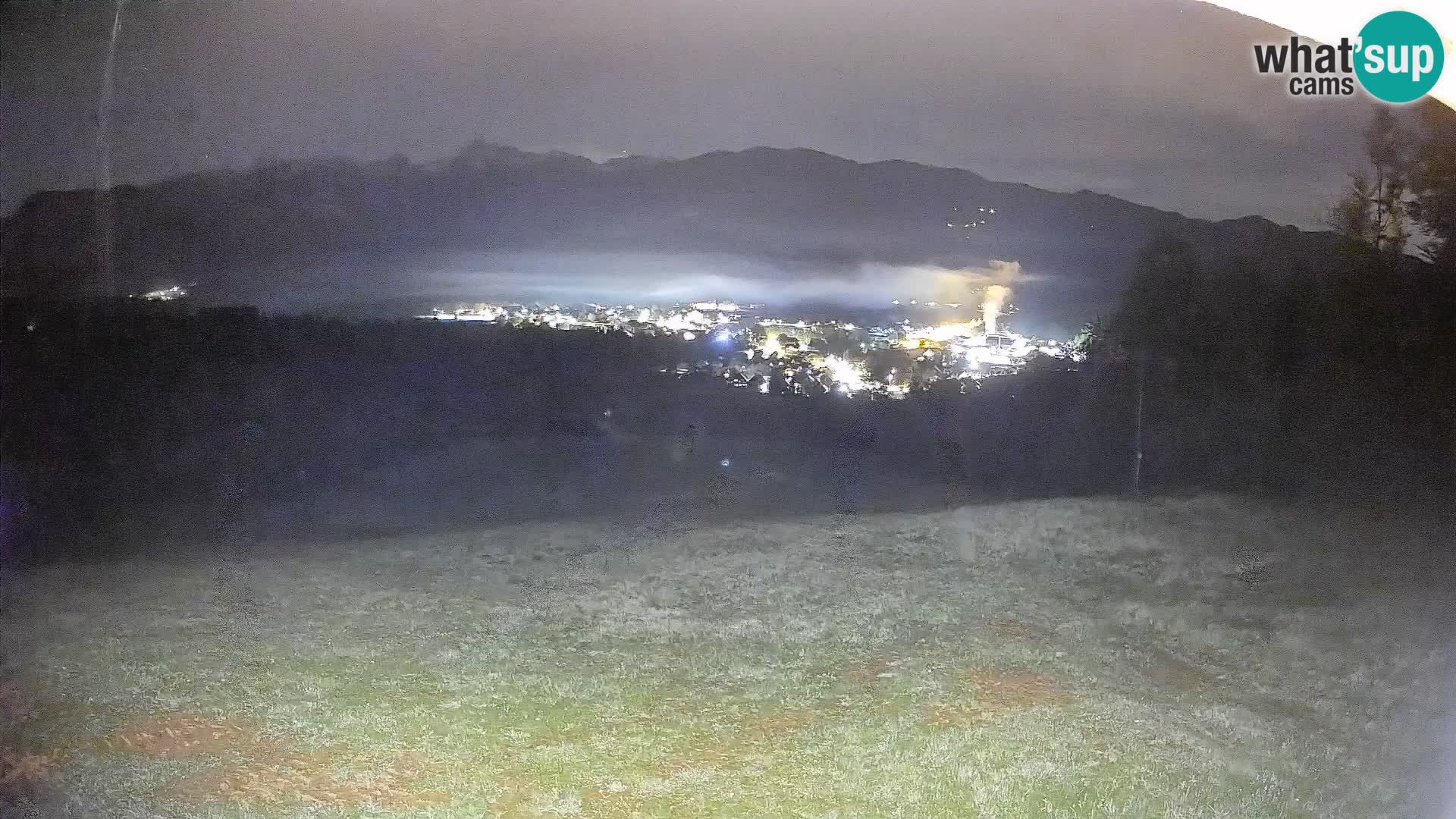 Kamera uživo Bohinjska Bistrica – Pogled u stvarnom vremenu sa skijališta Kozji Hrbet