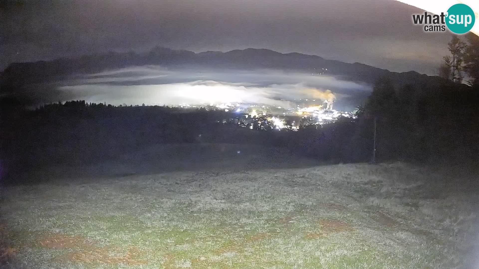 Cámara en vivo Bohinjska Bistrica – Vista en directo desde la estación de esquí Kozji Hrbet