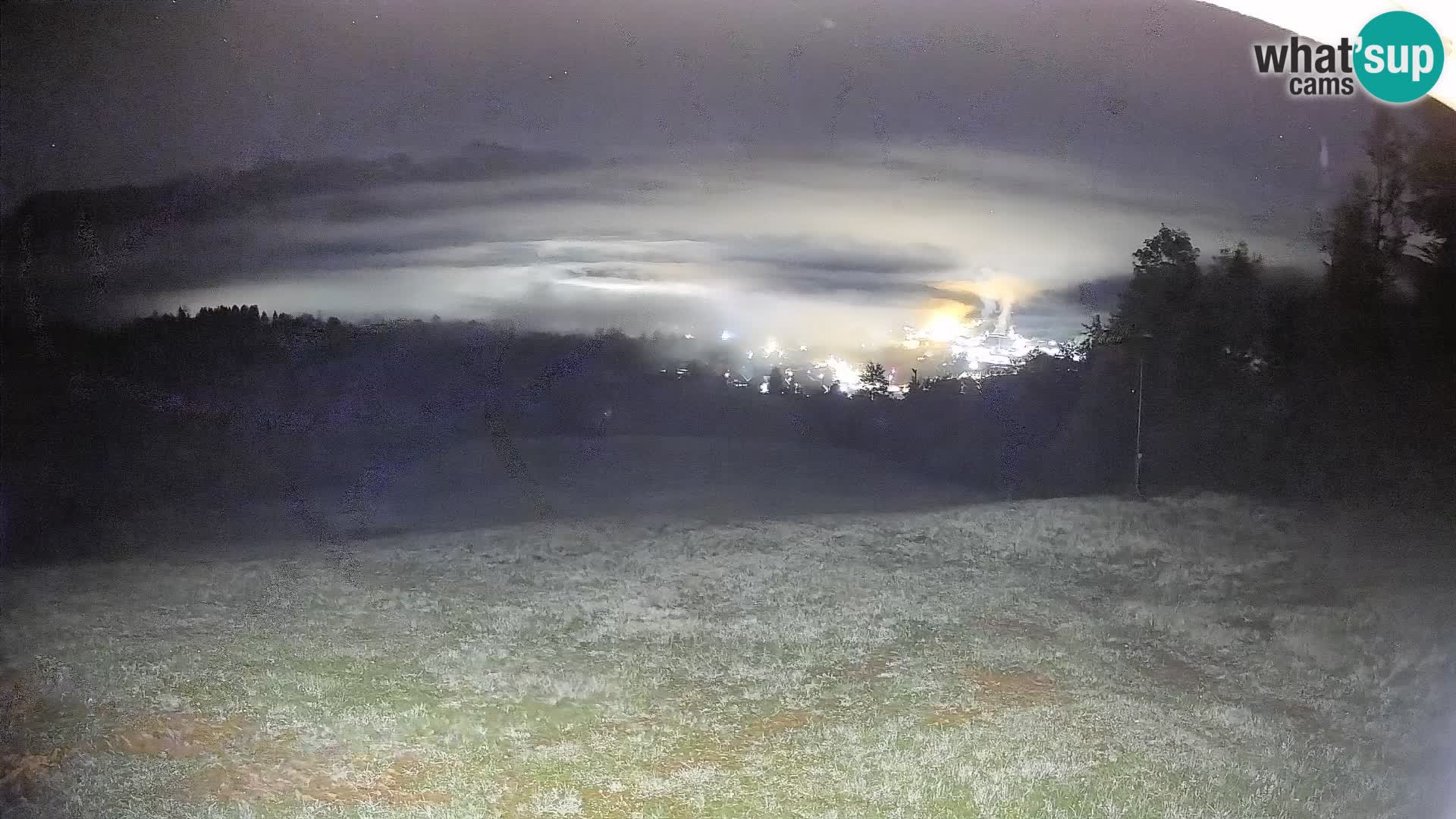 Webcam Bohinjska Bistrica – Vista live dalla stazione sciistica Kozji Hrbet