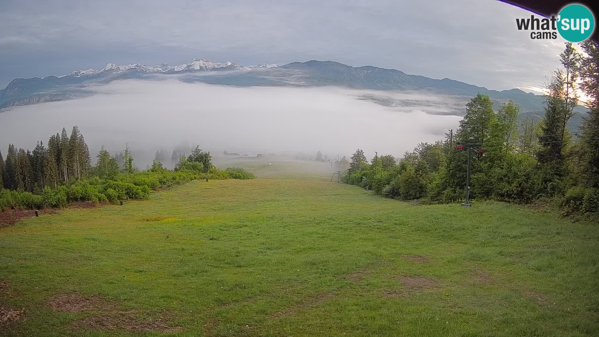 Livekamera Bohinjska Bistrica – Liveblick von der Skistation Kozji Hrbet