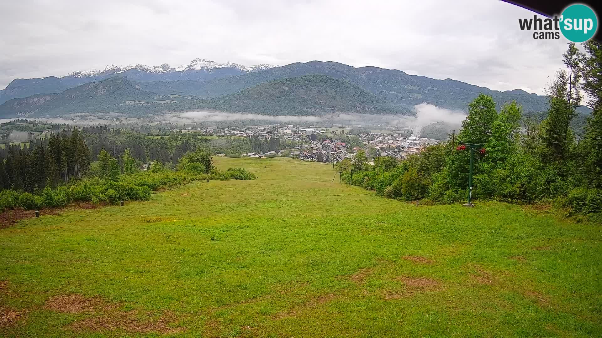 Livekamera Bohinjska Bistrica – Liveblick von der Skistation Kozji Hrbet