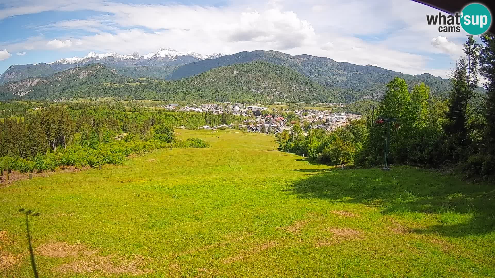 Webcam Bohinjska Bistrica – Vue en direct depuis la station de ski Kozji Hrbet