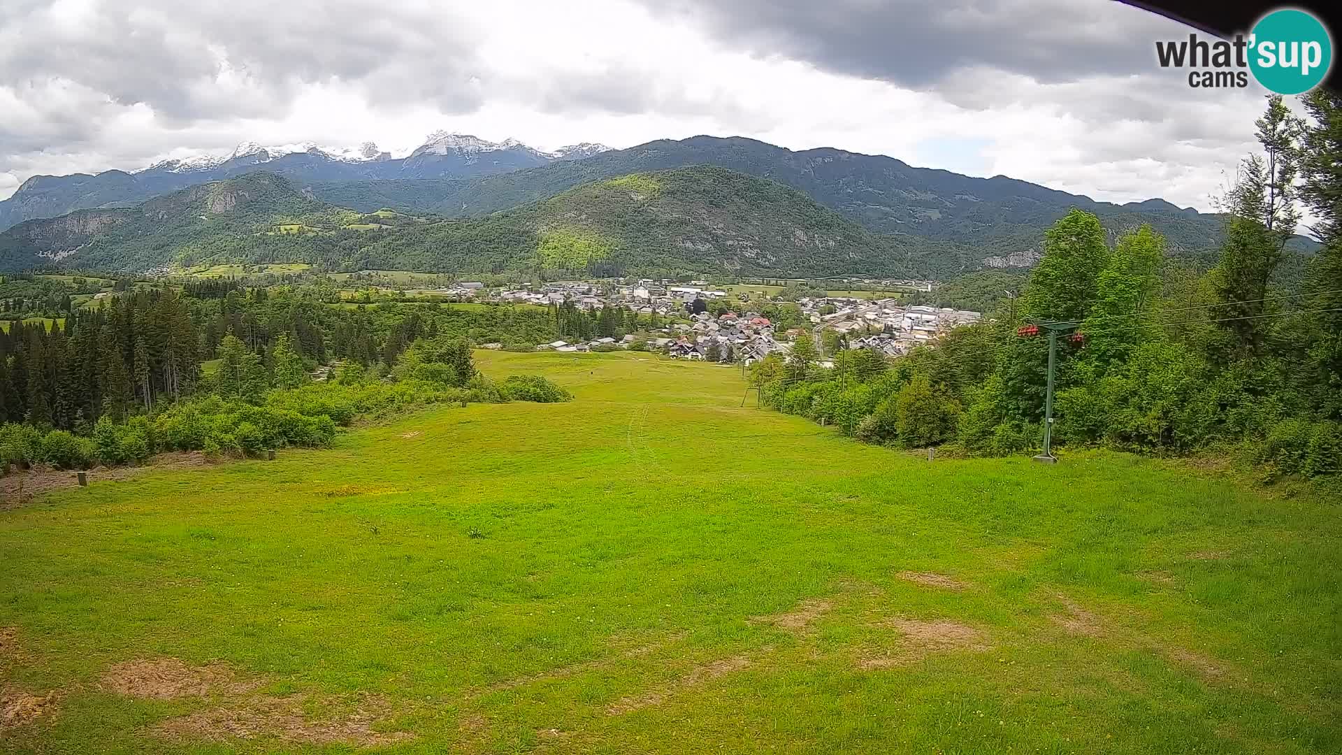 Webcam Bohinjska Bistrica – Vue en direct depuis la station de ski Kozji Hrbet