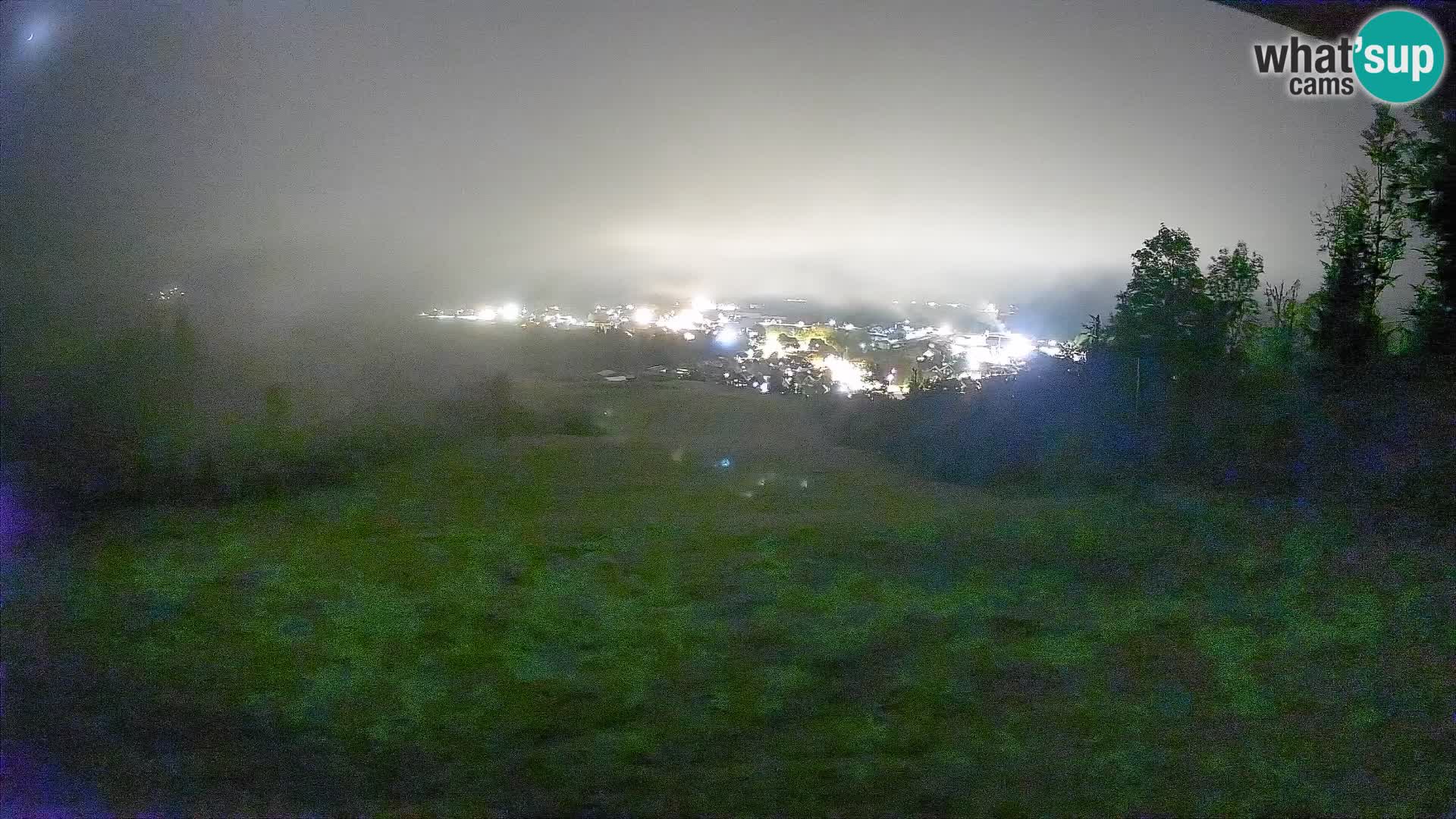 Cámara en vivo Bohinjska Bistrica – Vista en directo desde la estación de esquí Kozji Hrbet