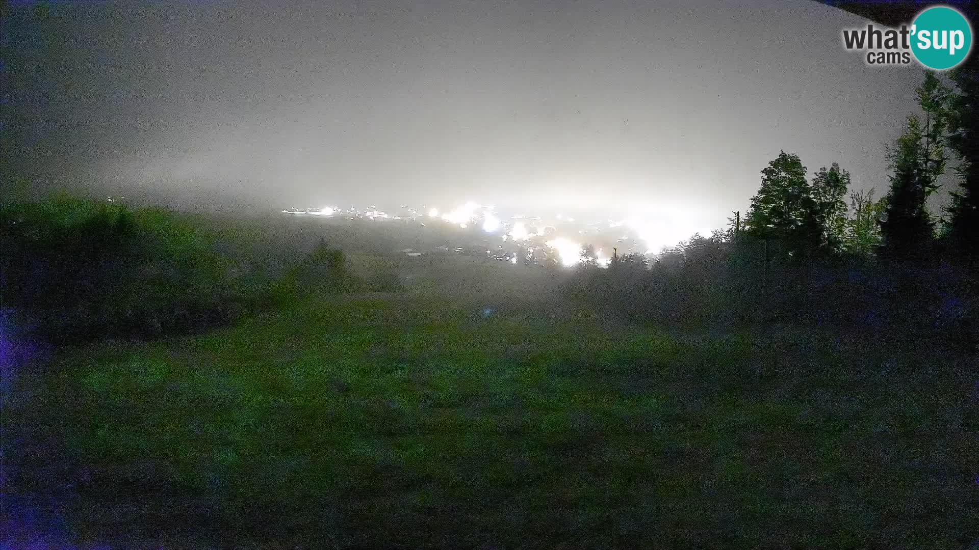 Livekamera Bohinjska Bistrica – Liveblick von der Skistation Kozji Hrbet