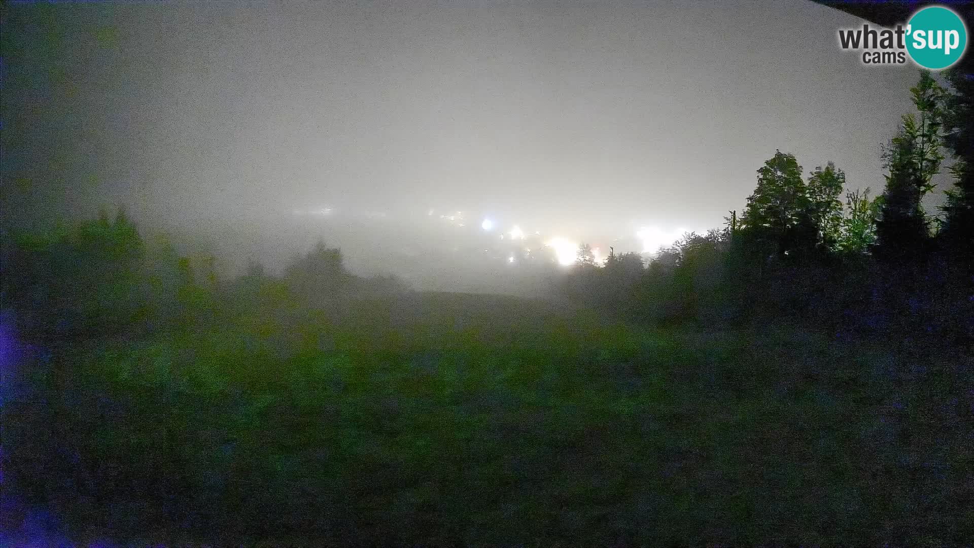 Webcam Bohinjska Bistrica – Live View from Kozji Hrbet Ski Station