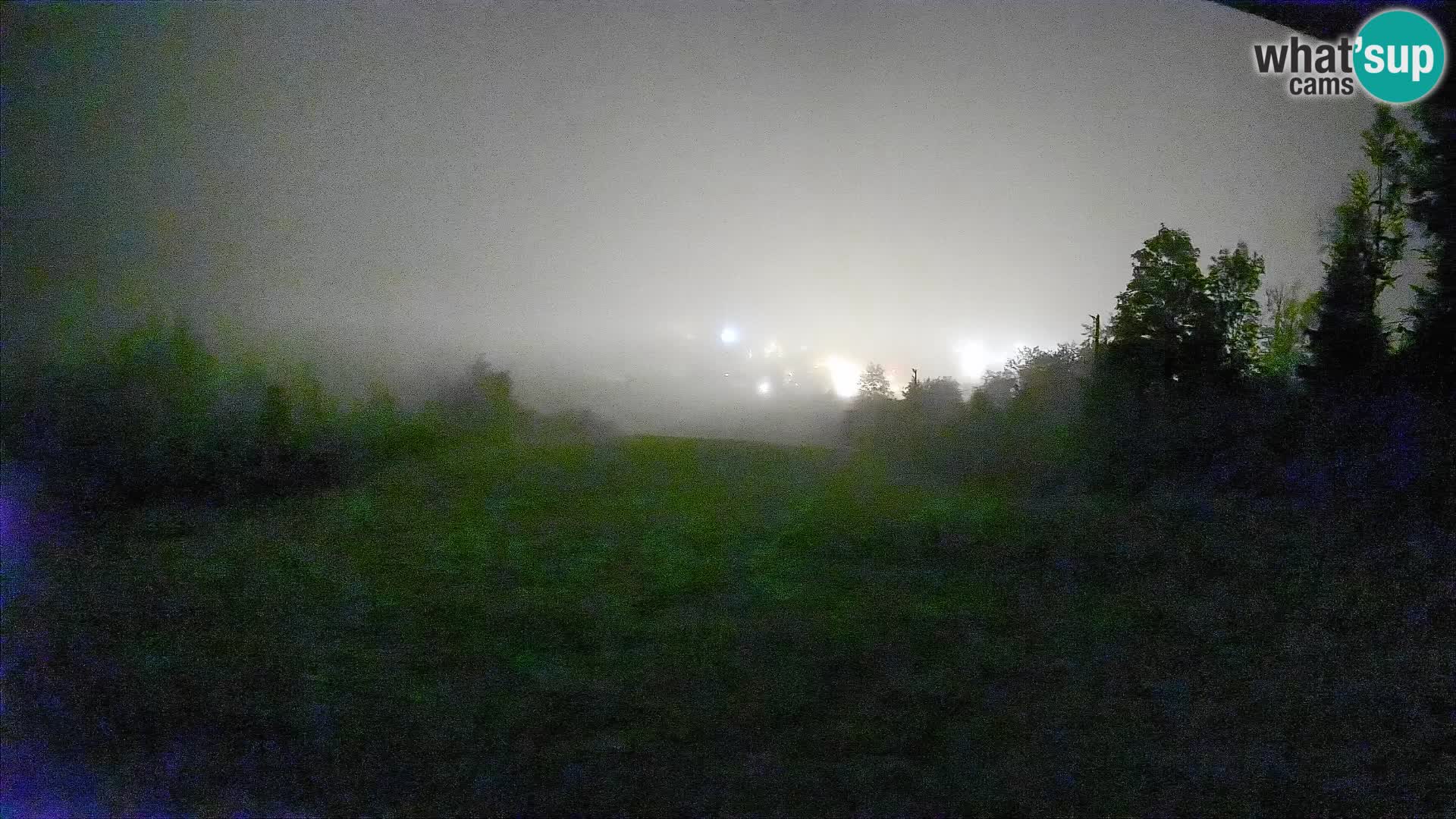 Webcam Bohinjska Bistrica – Vista live dalla stazione sciistica Kozji Hrbet