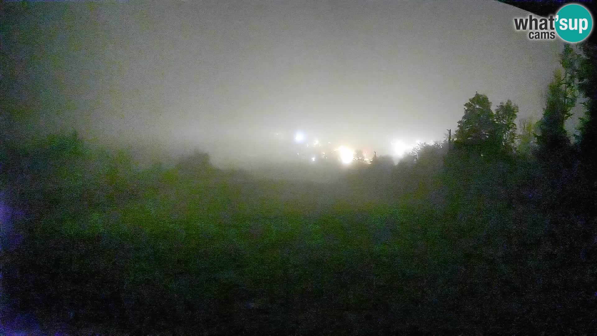 Webcam Bohinjska Bistrica – Vista live dalla stazione sciistica Kozji Hrbet