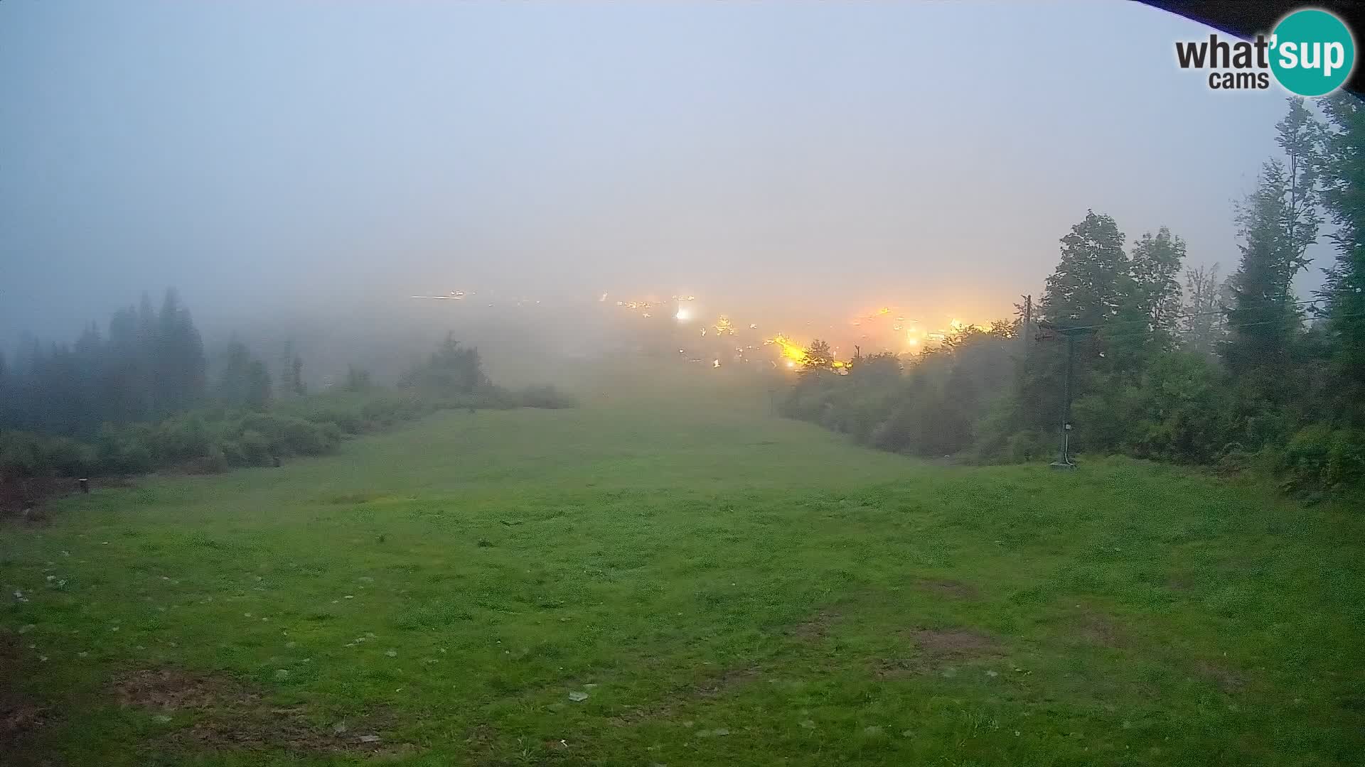 Webcam Bohinjska Bistrica – Vista live dalla stazione sciistica Kozji Hrbet