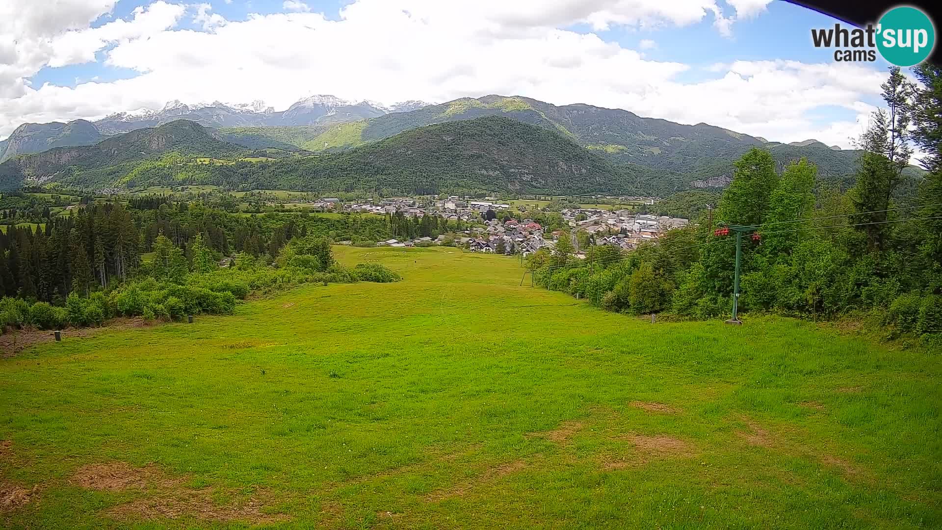 Livekamera Bohinjska Bistrica – Liveblick von der Skistation Kozji Hrbet