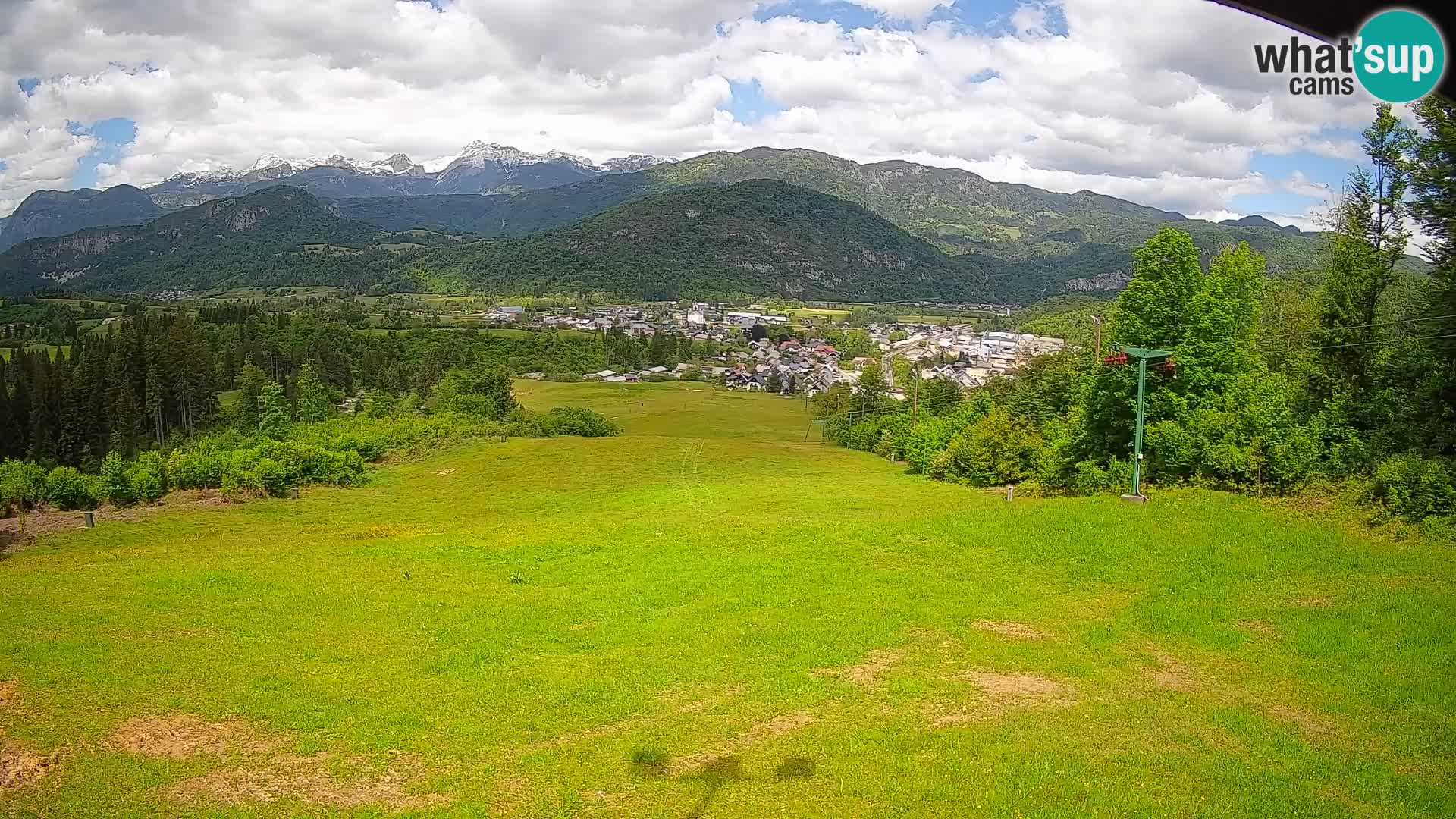 Cámara en vivo Bohinjska Bistrica – Vista en directo desde la estación de esquí Kozji Hrbet