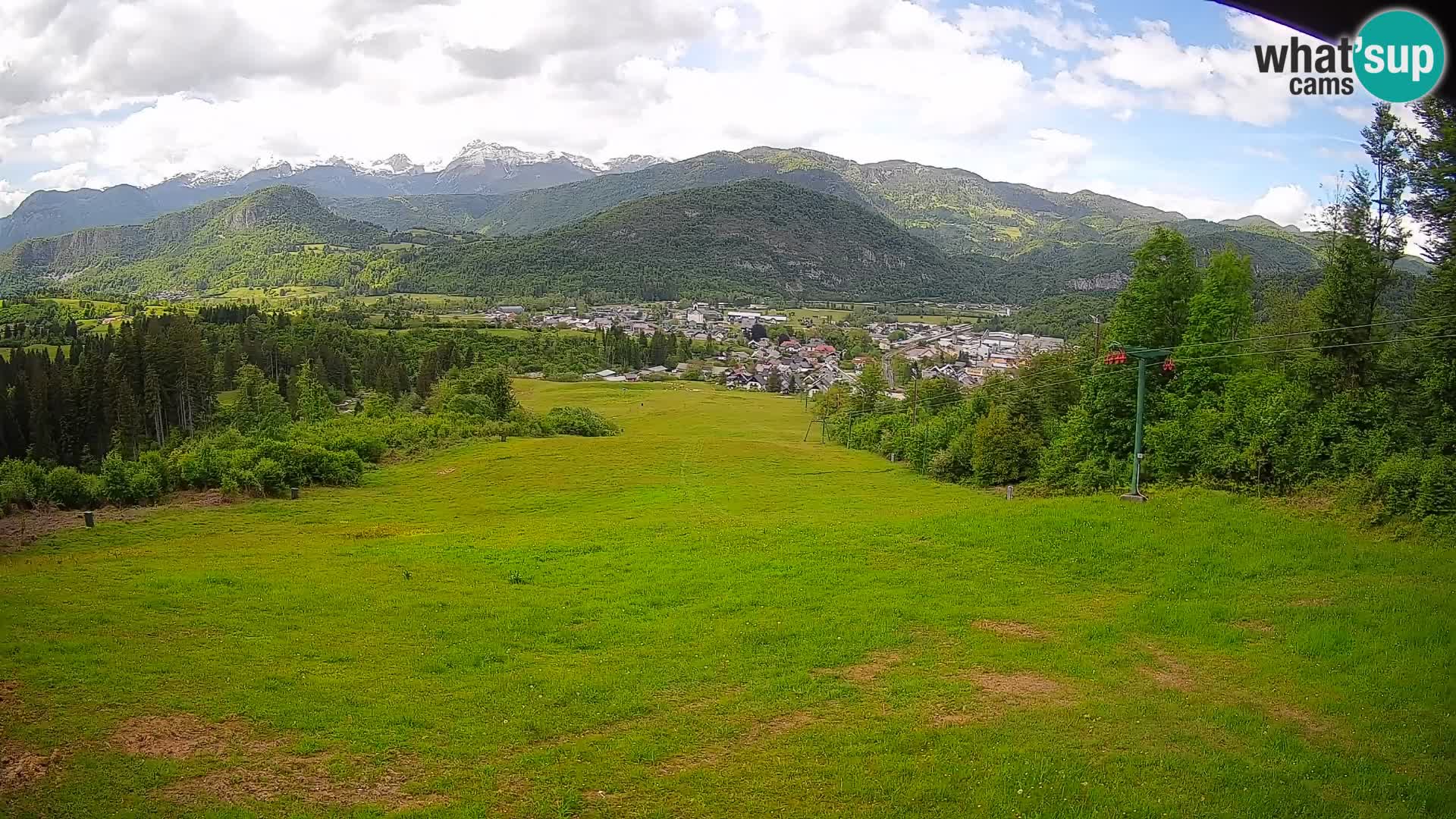 Webcam Bohinjska Bistrica – Live View from Kozji Hrbet Ski Station