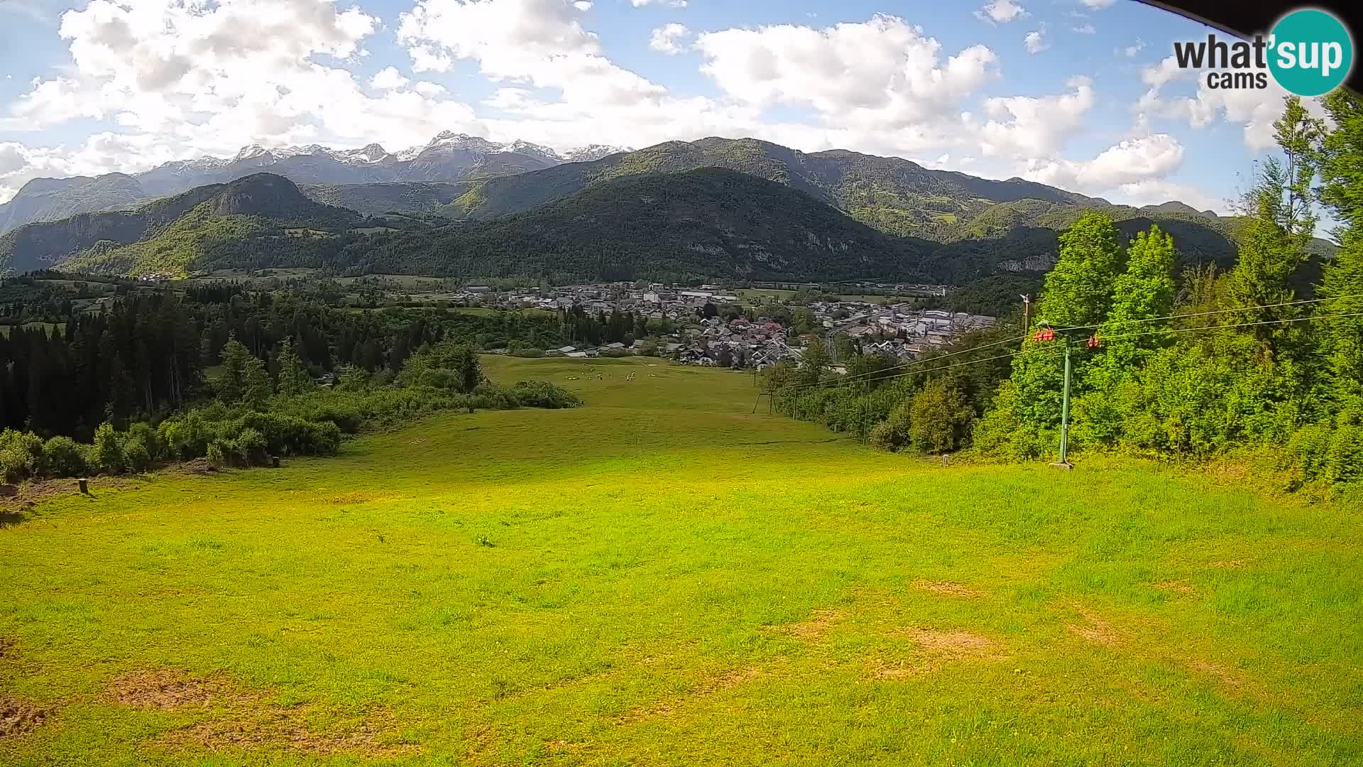 Cámara en vivo Bohinjska Bistrica – Vista en directo desde la estación de esquí Kozji Hrbet