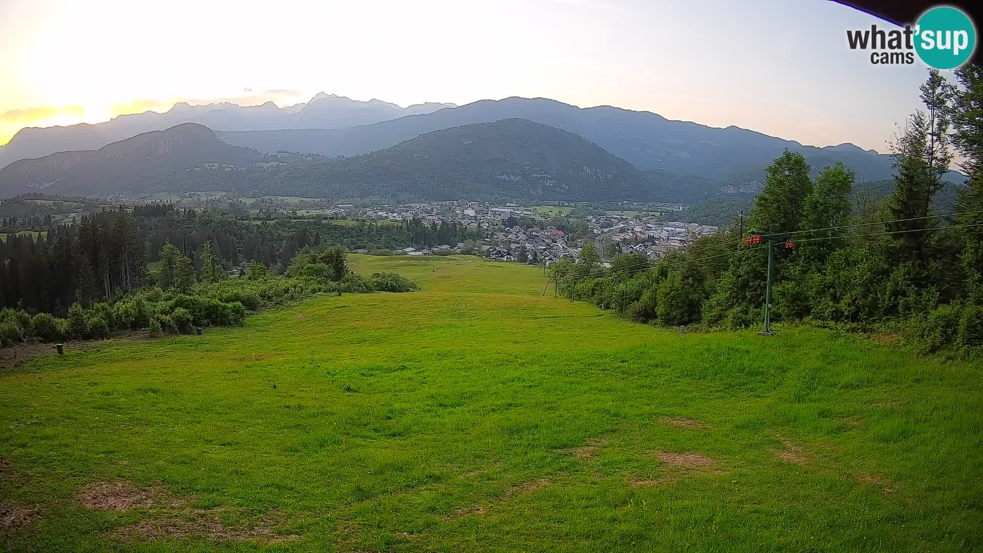 Webcam Bohinjska Bistrica – Vue en direct depuis la station de ski Kozji Hrbet
