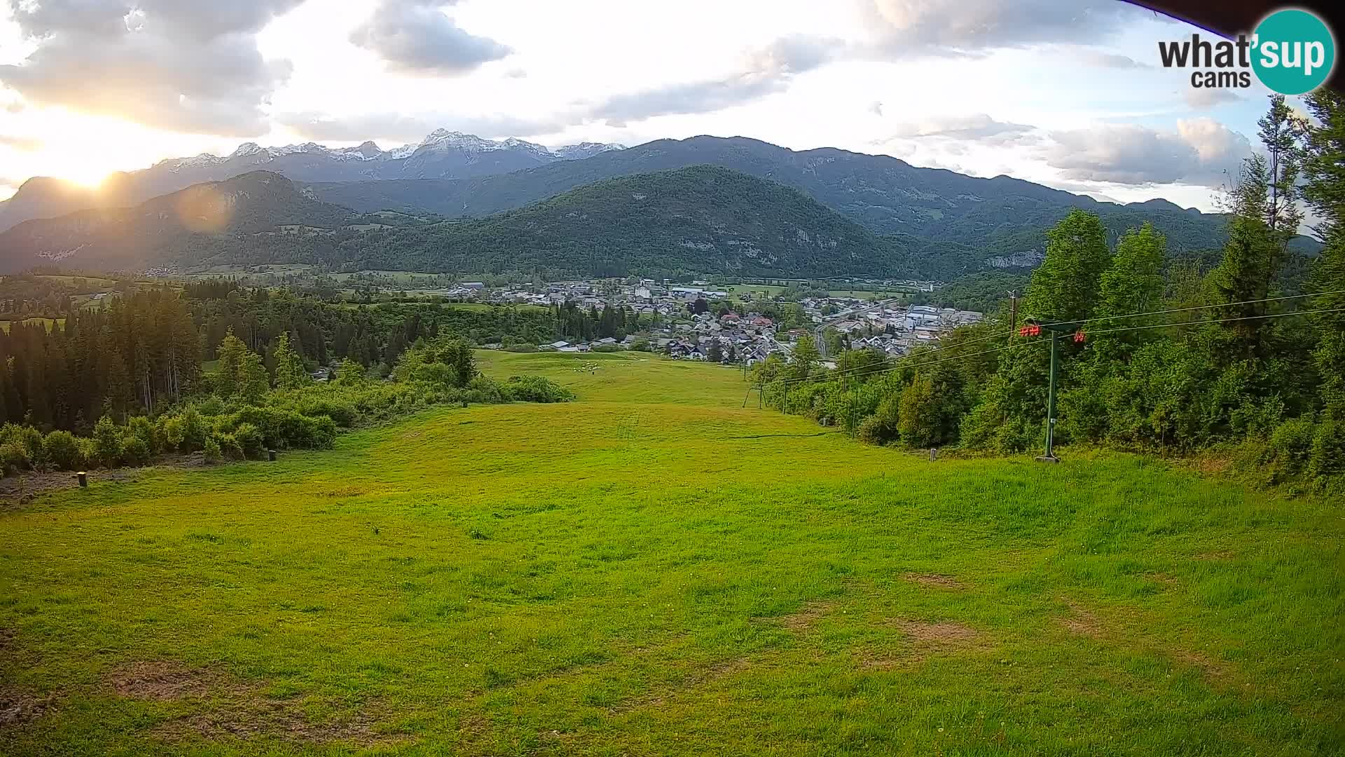 Cámara en vivo Bohinjska Bistrica – Vista en directo desde la estación de esquí Kozji Hrbet