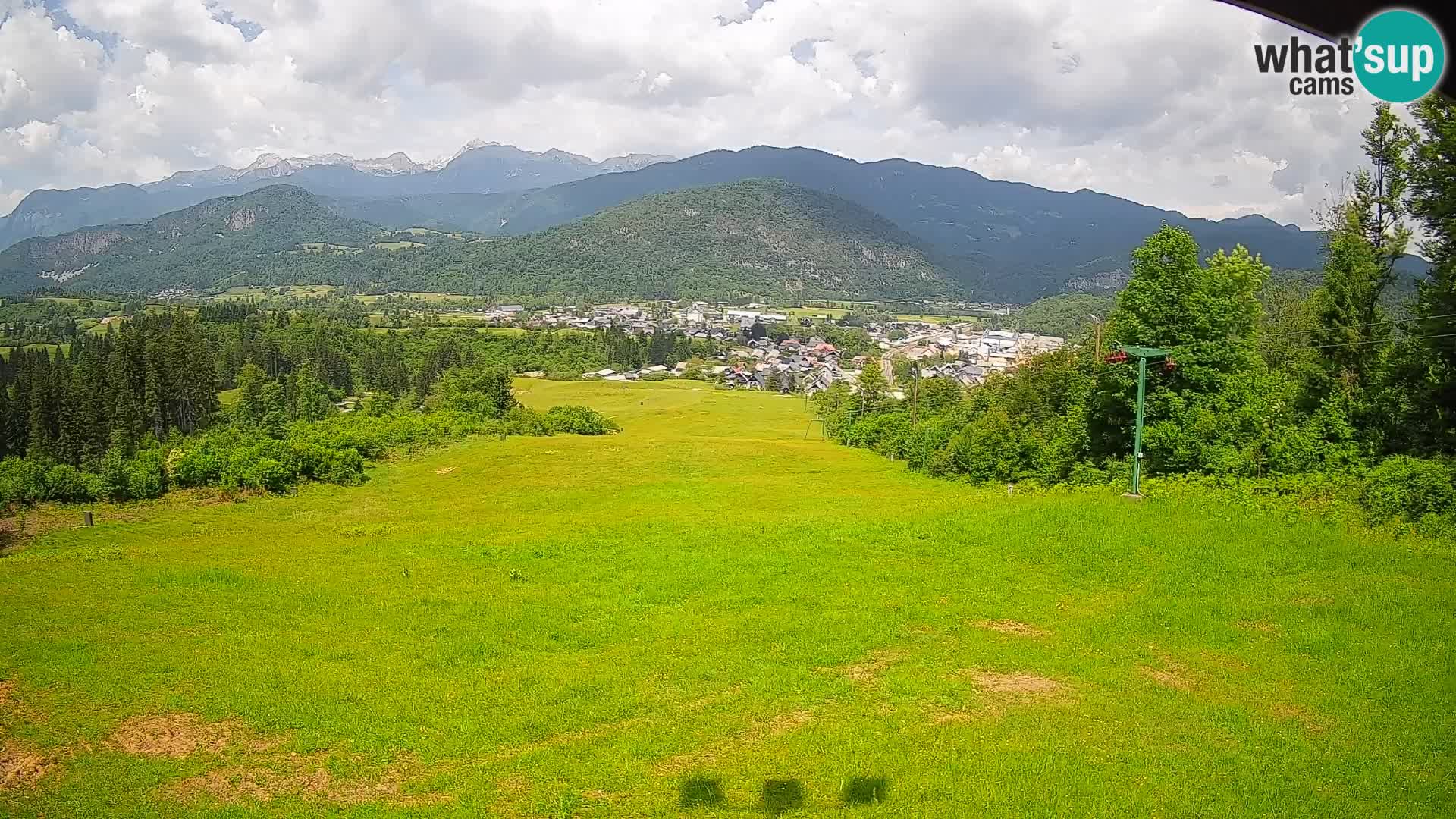Webcam Bohinjska Bistrica – Vue en direct depuis la station de ski Kozji Hrbet