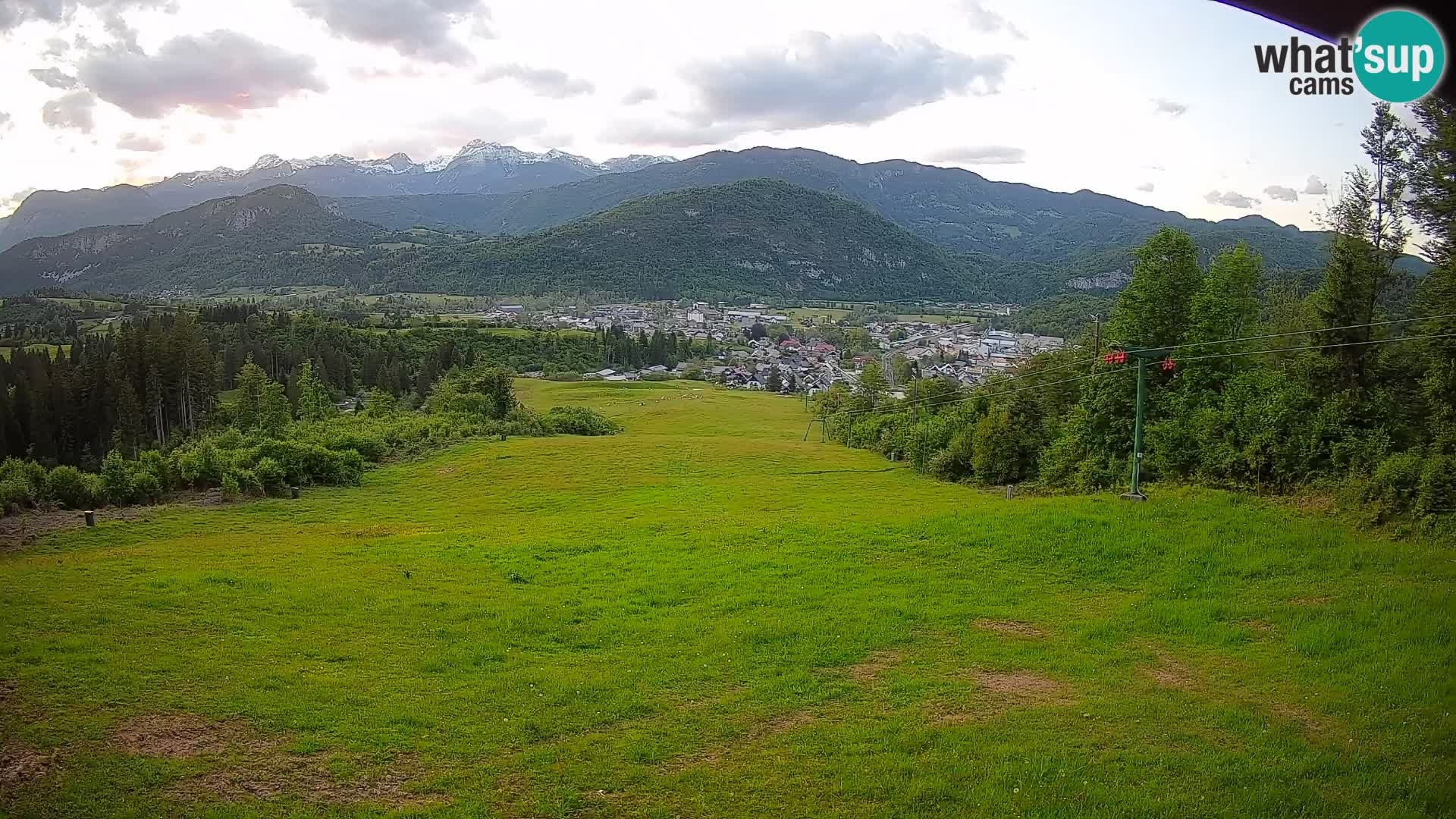 Webcam Bohinjska Bistrica – Live View from Kozji Hrbet Ski Station