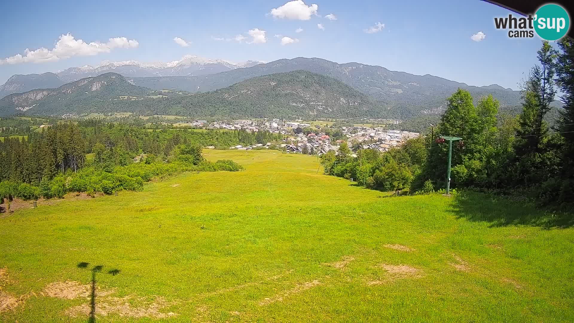 Webcam Bohinjska Bistrica – Vue en direct depuis la station de ski Kozji Hrbet