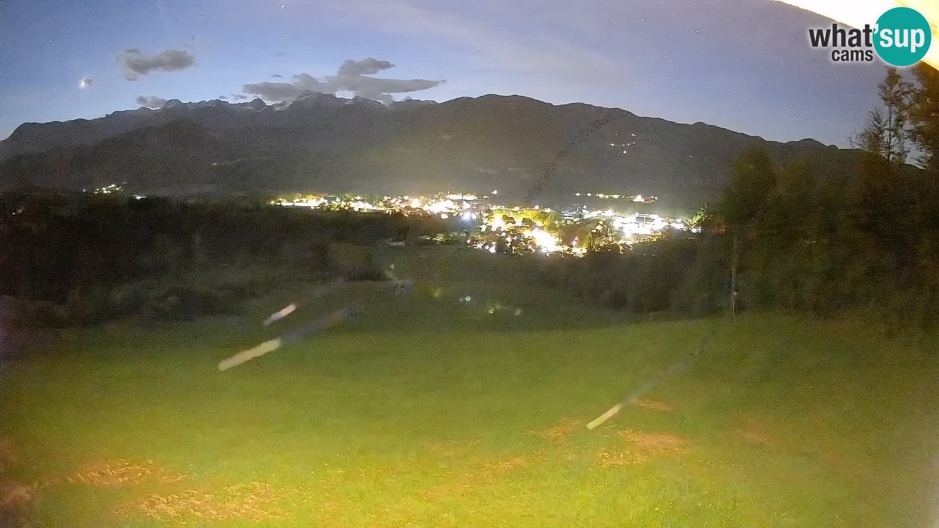 Livekamera Bohinjska Bistrica – Liveblick von der Skistation Kozji Hrbet