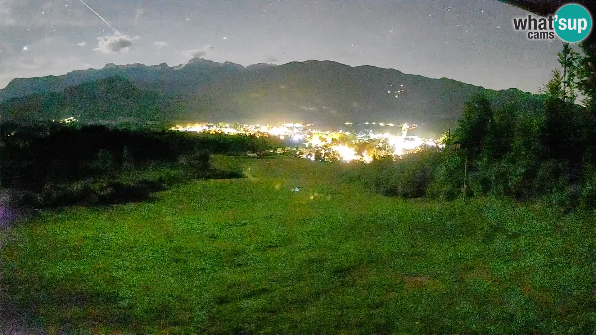 Cámara en vivo Bohinjska Bistrica – Vista en directo desde la estación de esquí Kozji Hrbet