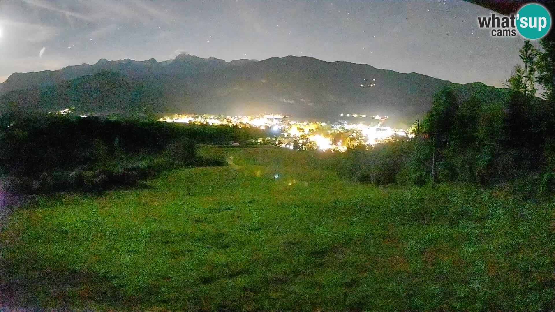 Cámara en vivo Bohinjska Bistrica – Vista en directo desde la estación de esquí Kozji Hrbet