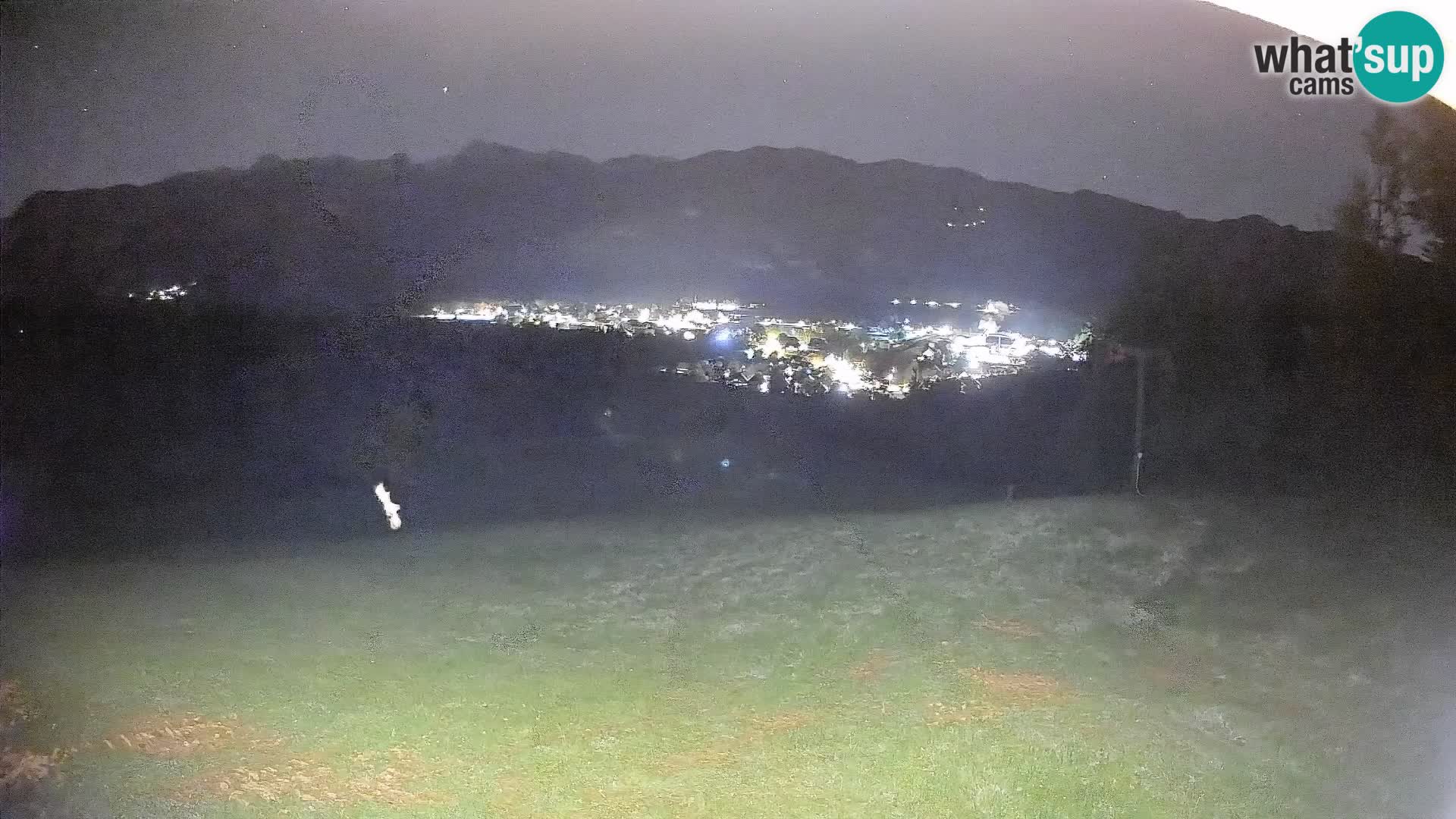 Webcam Bohinjska Bistrica – Live View from Kozji Hrbet Ski Station