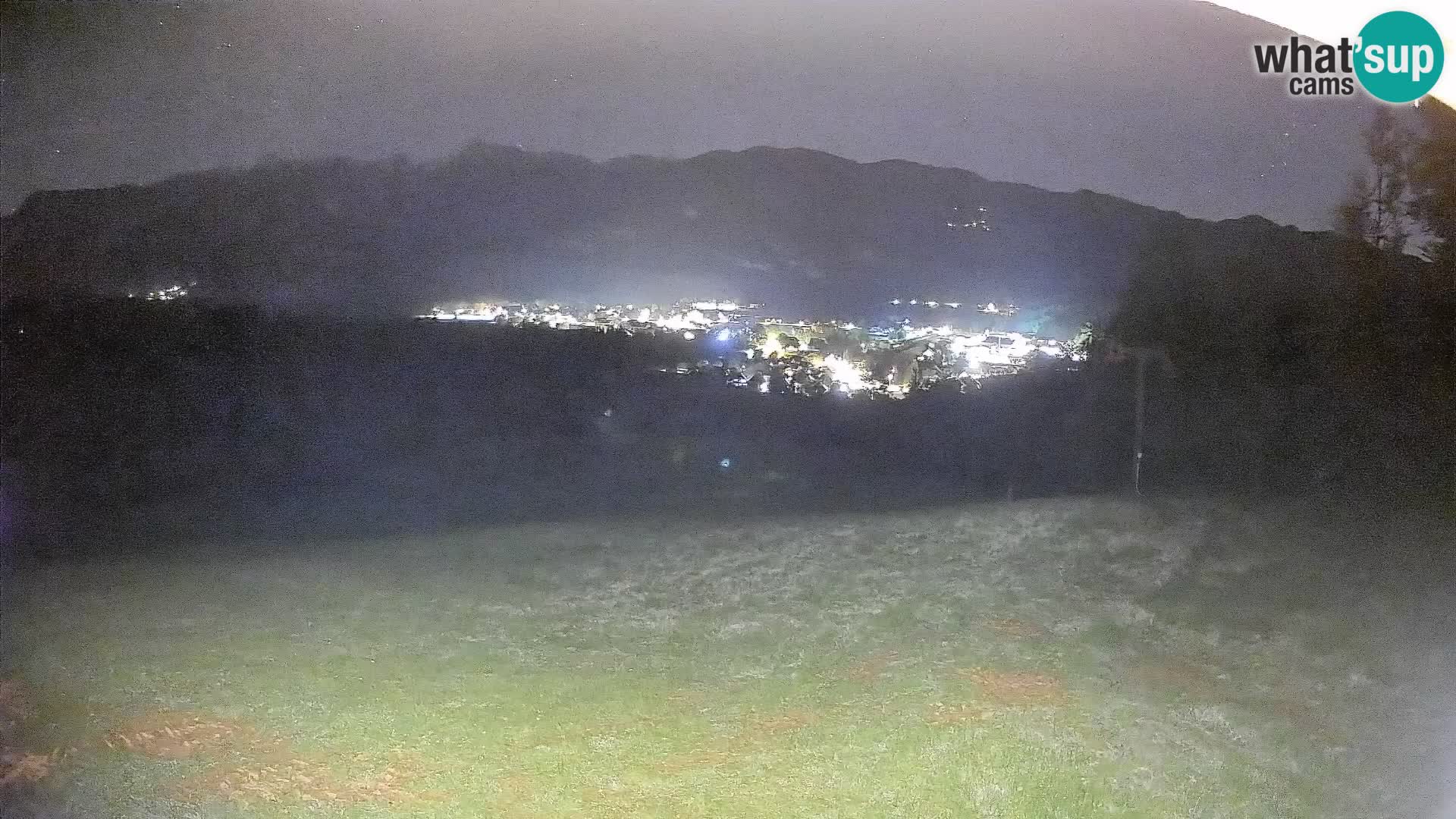 Webcam Bohinjska Bistrica – Live View from Kozji Hrbet Ski Station
