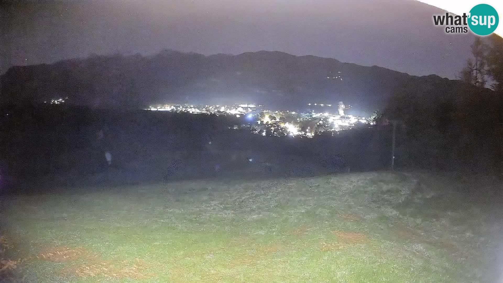 Cámara en vivo Bohinjska Bistrica – Vista en directo desde la estación de esquí Kozji Hrbet