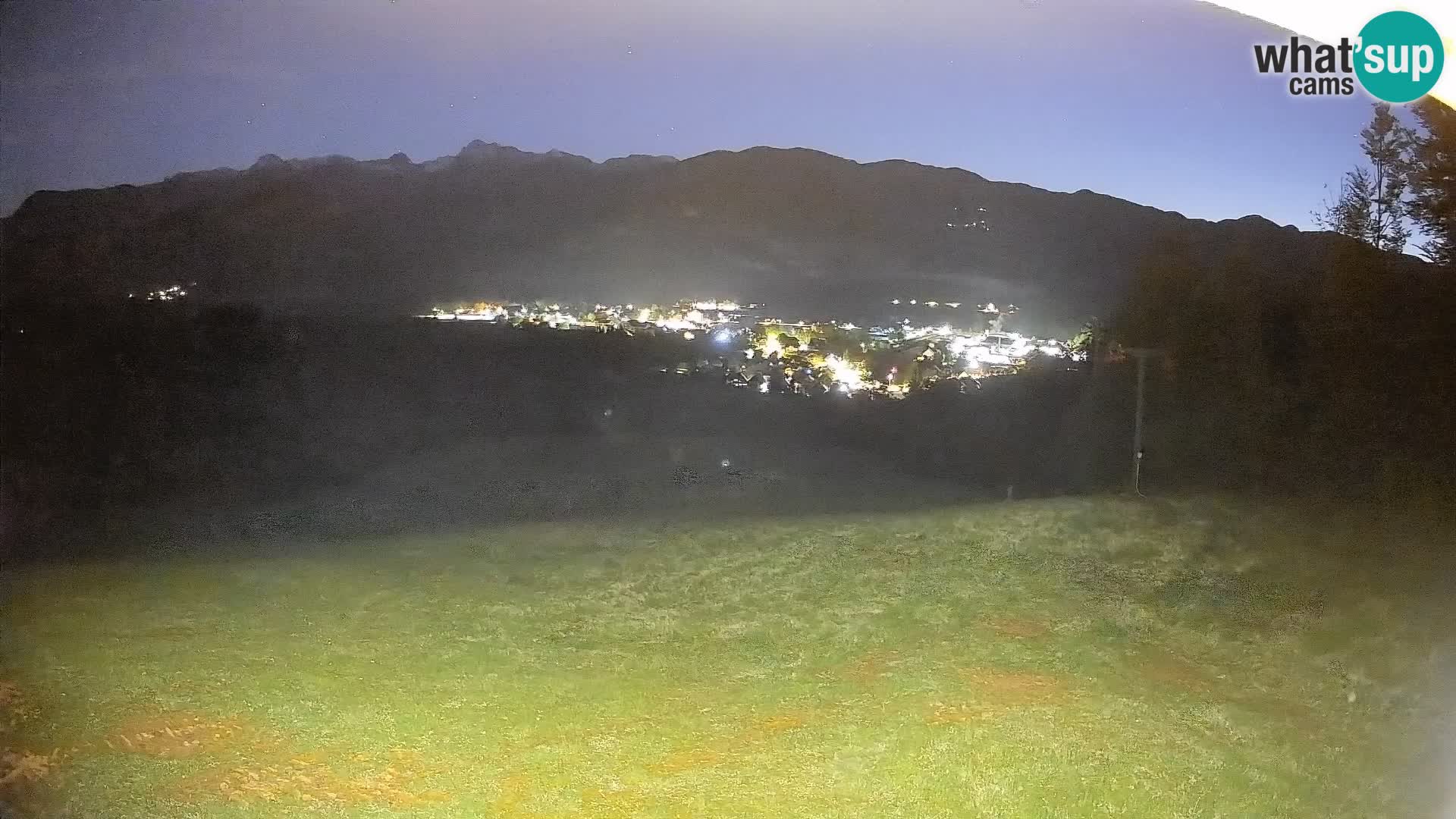 Livekamera Bohinjska Bistrica – Liveblick von der Skistation Kozji Hrbet