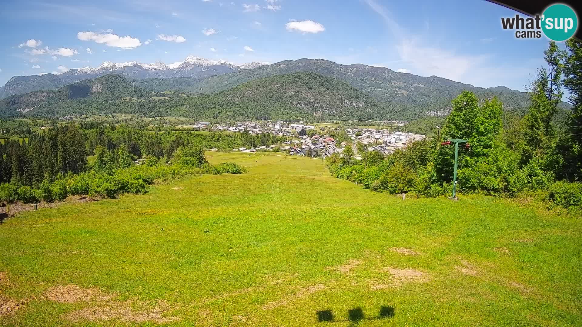 Cámara en vivo Bohinjska Bistrica – Vista en directo desde la estación de esquí Kozji Hrbet