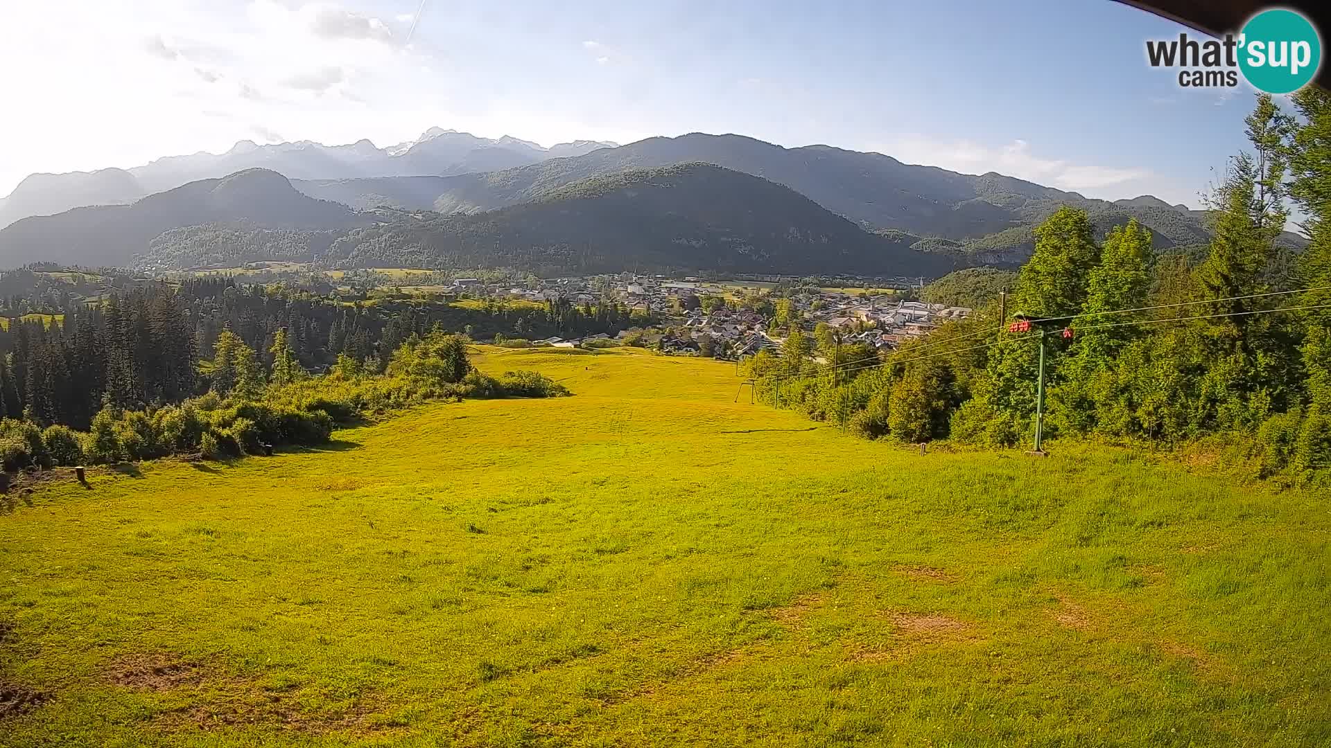 Cámara en vivo Bohinjska Bistrica – Vista en directo desde la estación de esquí Kozji Hrbet