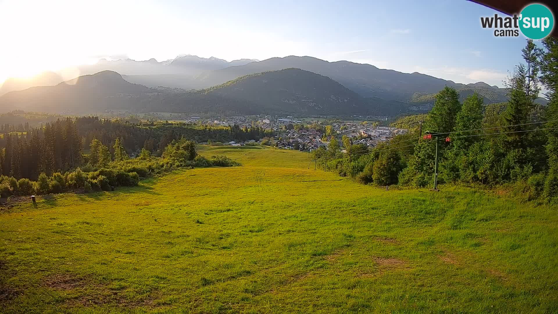 Cámara en vivo Bohinjska Bistrica – Vista en directo desde la estación de esquí Kozji Hrbet